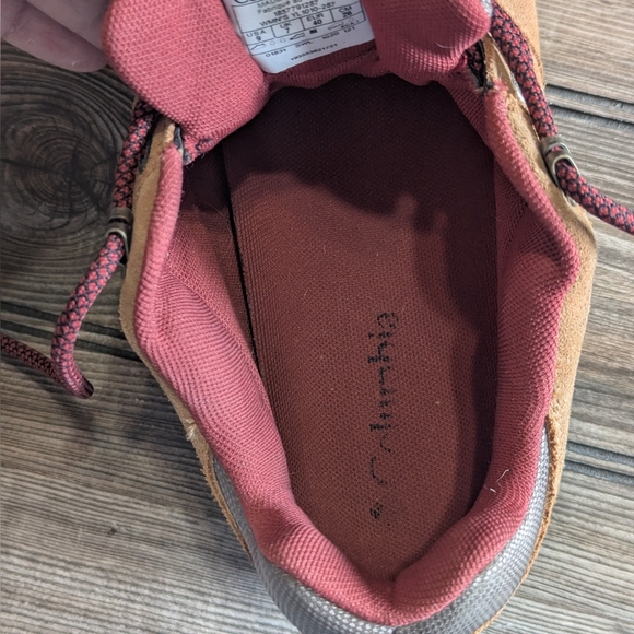 Columbia Techlite Hiking Walking  Shoe Size 9 Excellent Outer Sole, Suede Outer - Picture 10 of 14